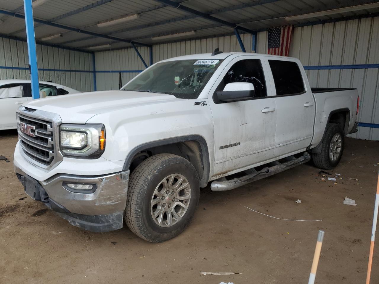 2017 GMC SIERRA K15