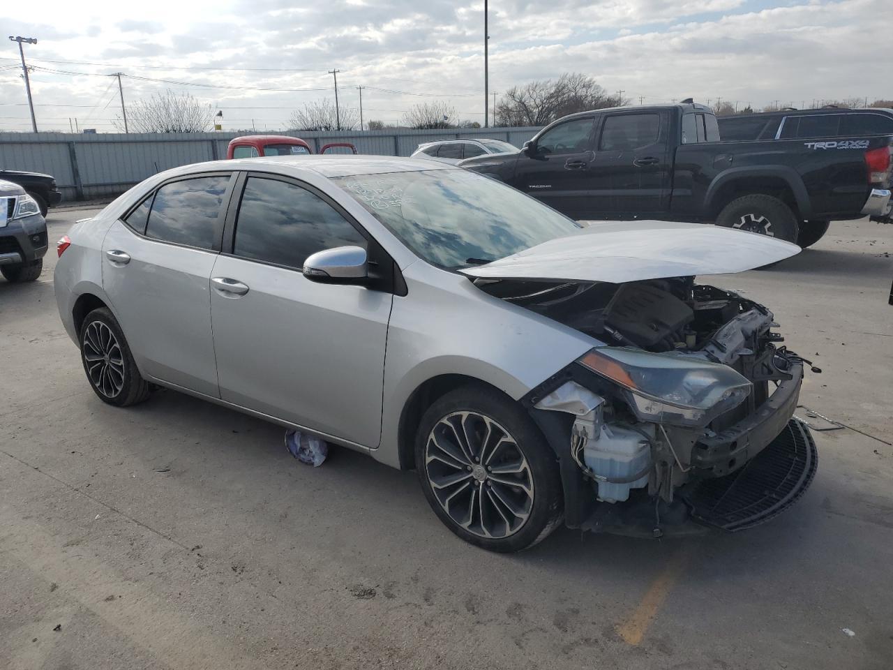 2016 TOYOTA COROLLA L - Фото 4