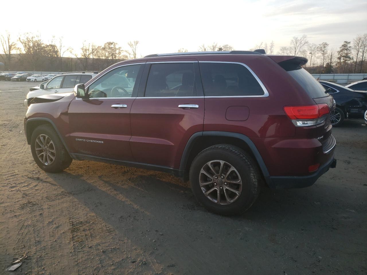 2016 JEEP GRAND CHER - Фото 2