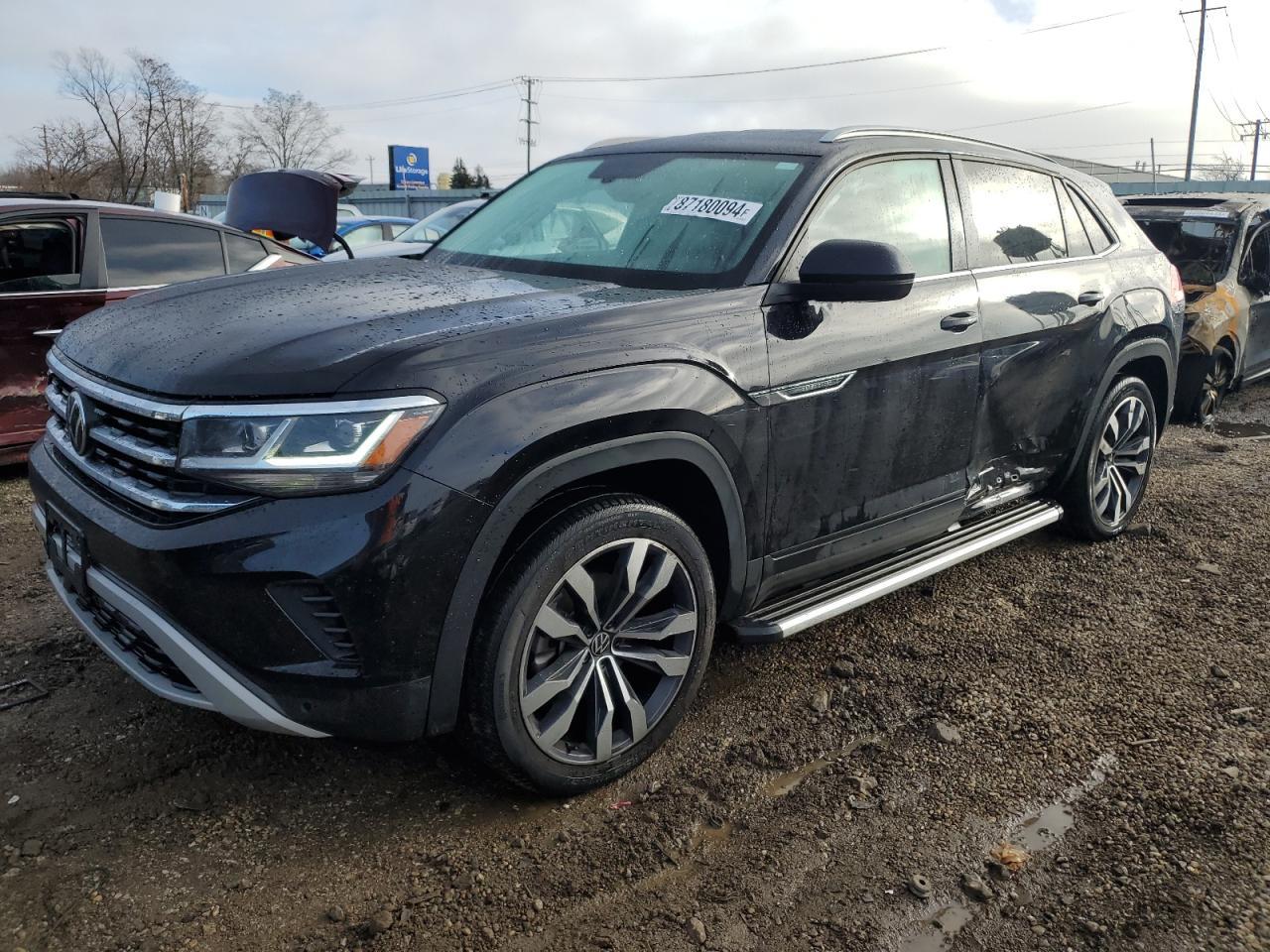 2022 VOLKSWAGEN ATLAS CROS