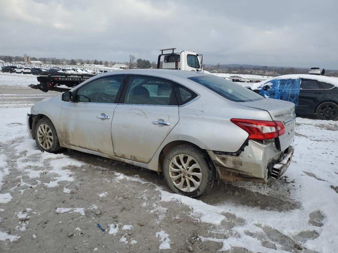 2018 NISSAN SENTRA S - Фото 2