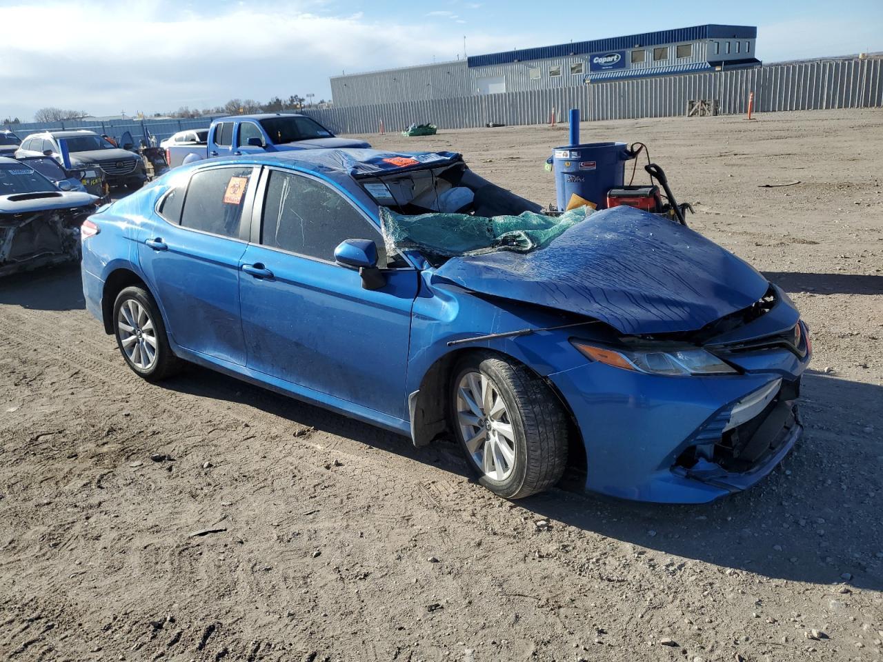 2019 TOYOTA CAMRY L - Image 4