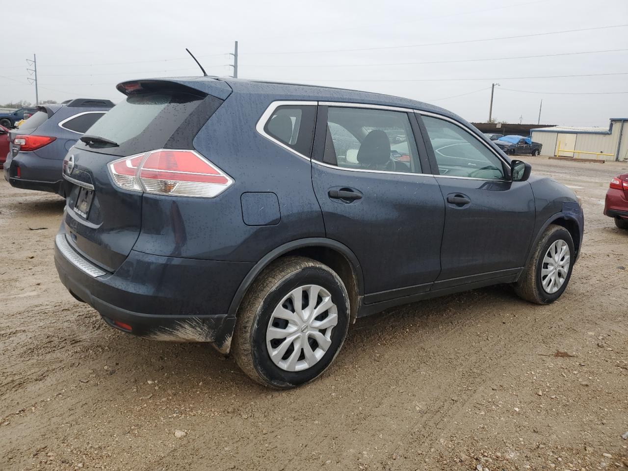 2016 NISSAN ROGUE S - Фото 3