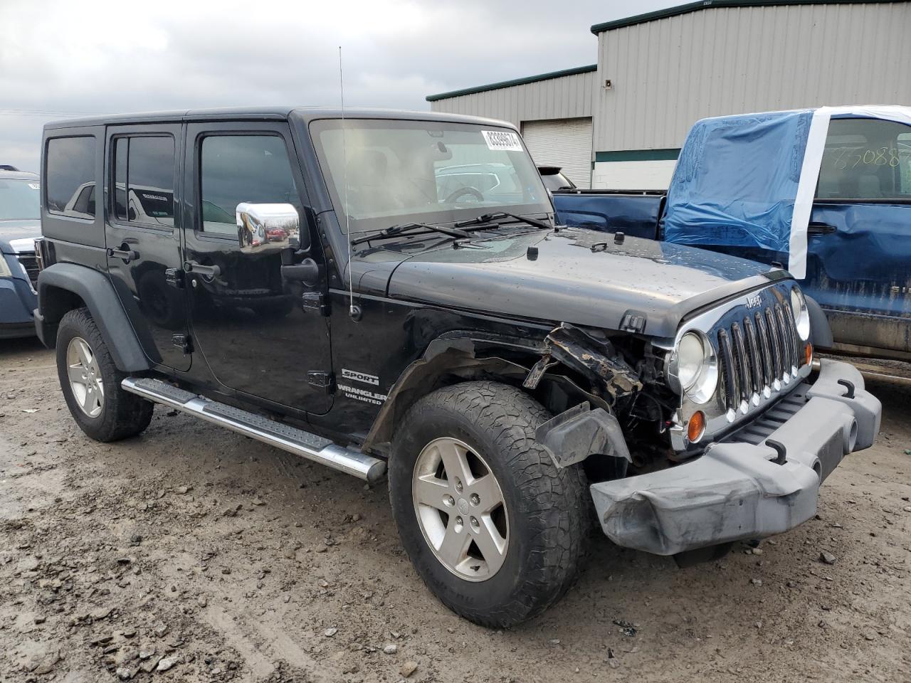 2012 JEEP WRANGLER U - Image 4