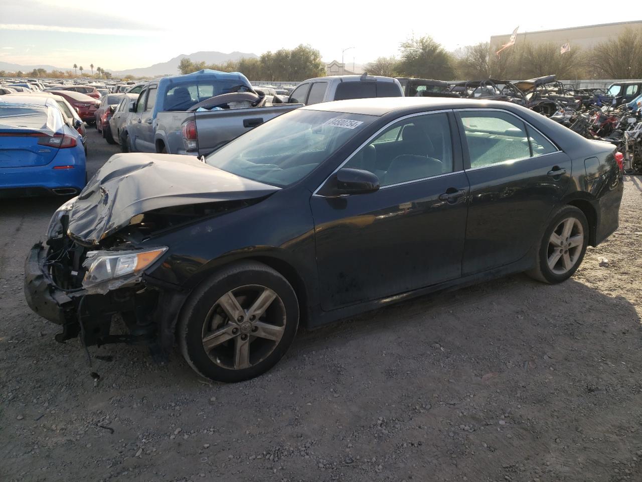 2012 TOYOTA CAMRY BASE
