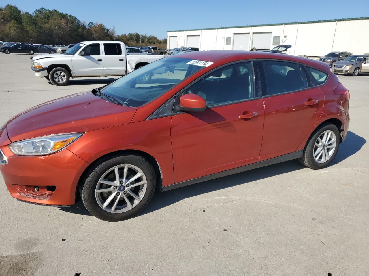 2018 FORD FOCUS SE
