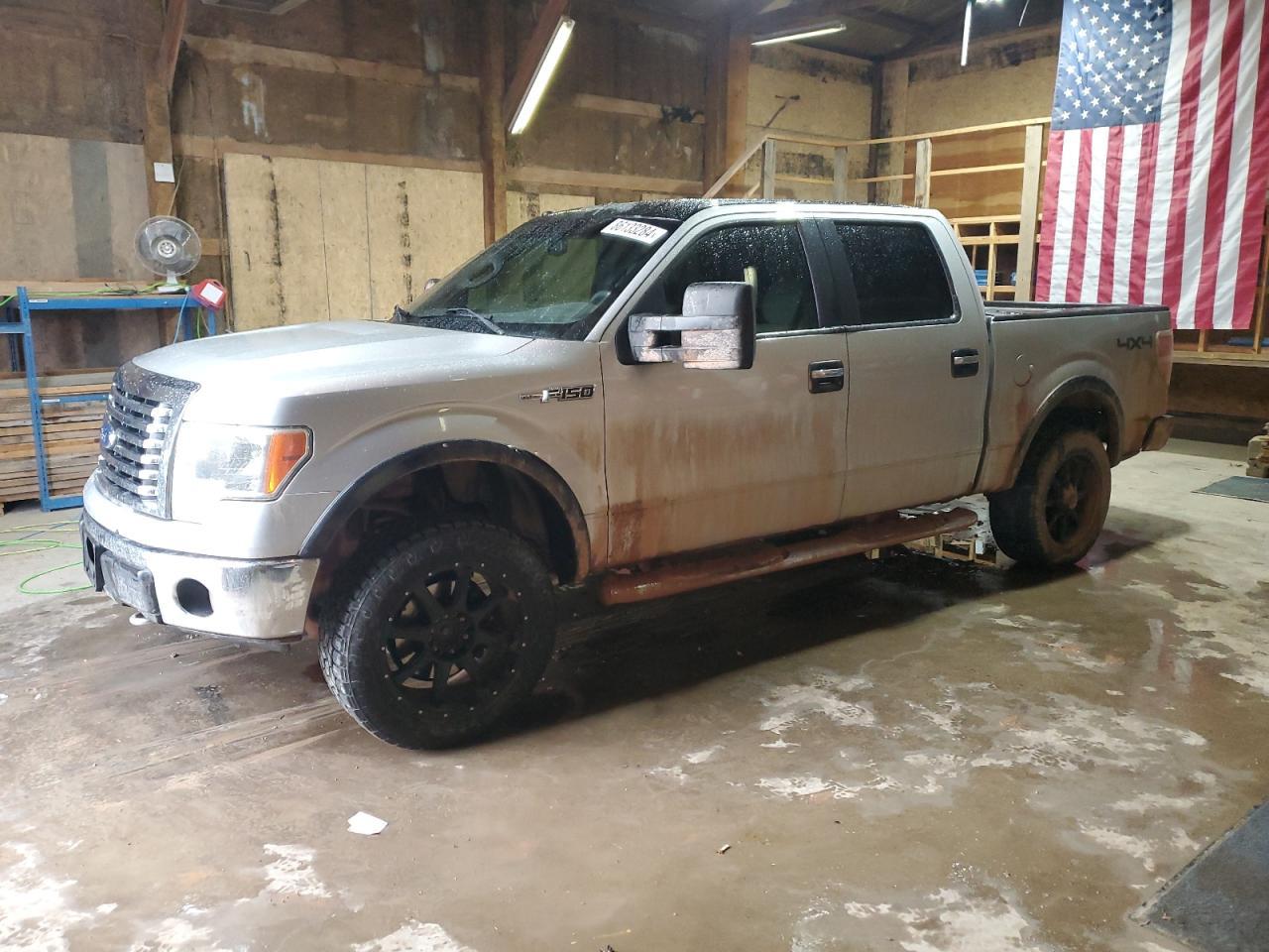 2010 FORD F150 SUPER