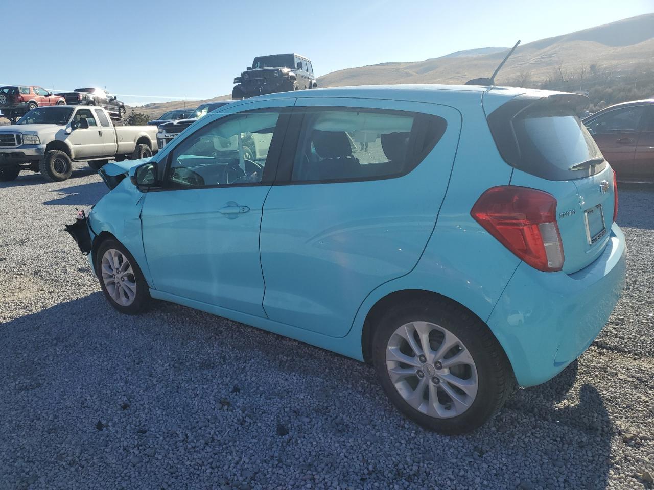 2021 CHEVROLET SPARK 1LT - Фото 2