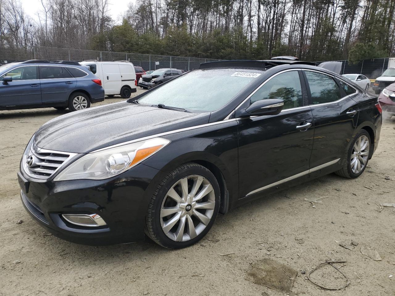 2012 HYUNDAI AZERA GLS