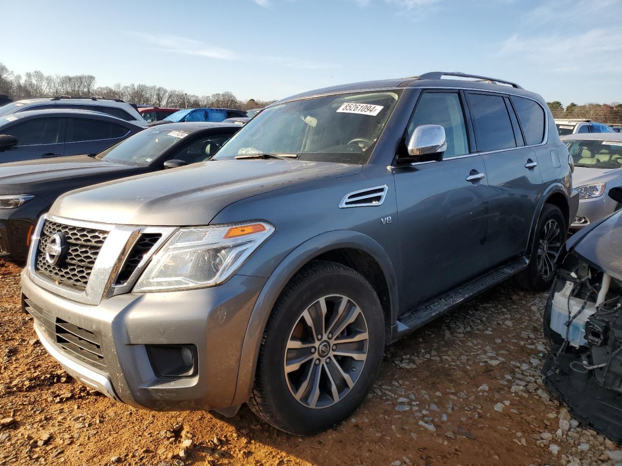 2018 NISSAN ARMADA SV
