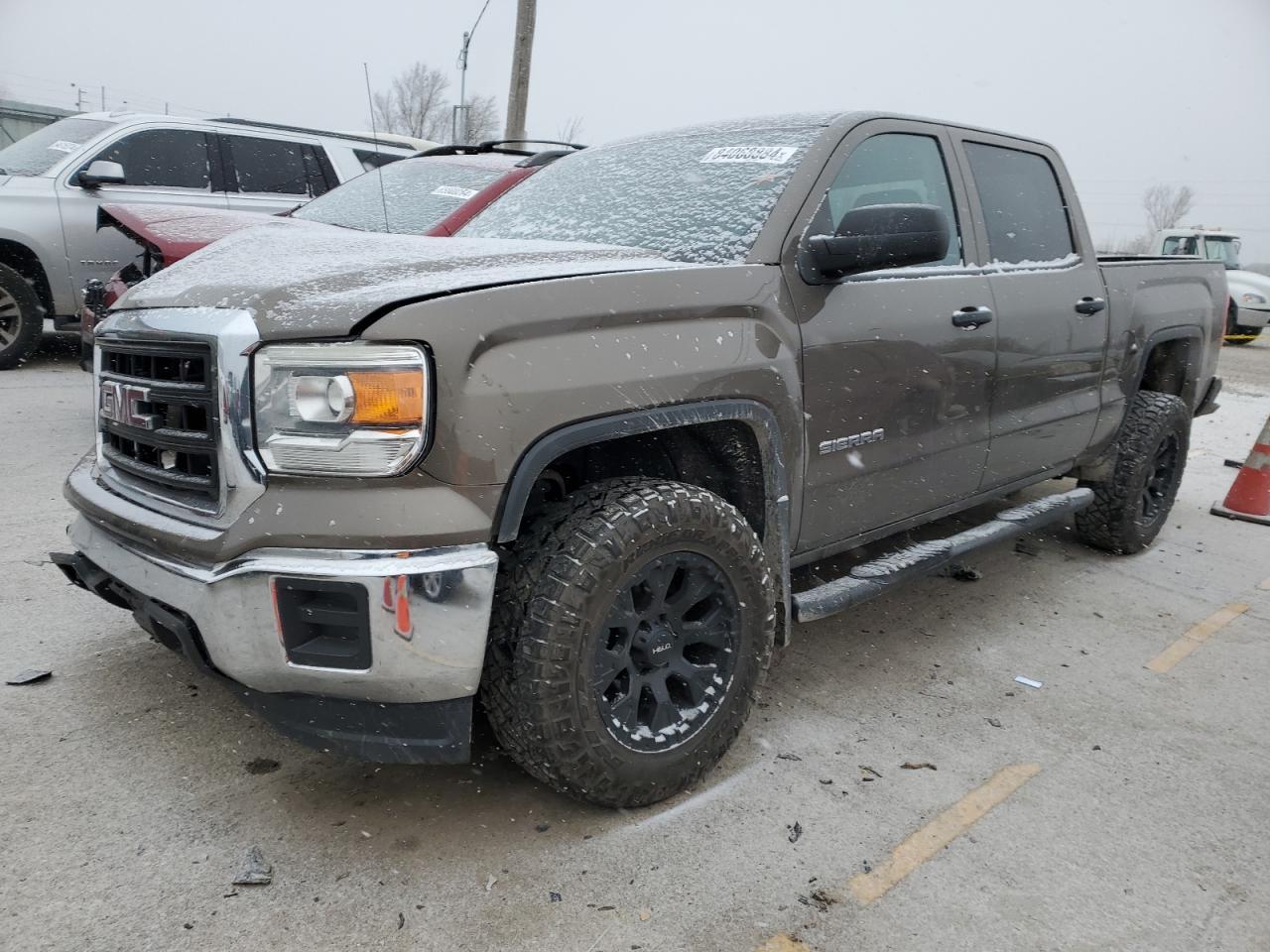 2014 GMC SIERRA K15