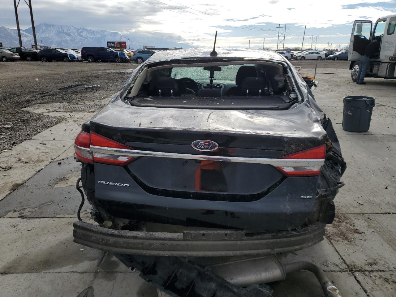 2017 FORD FUSION SE - Фото 6