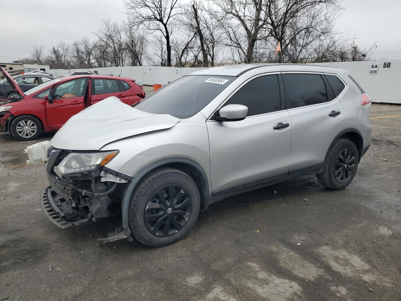 2016 NISSAN ROGUE S