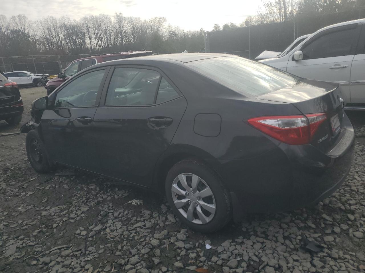 2014 TOYOTA COROLLA L - Image 2
