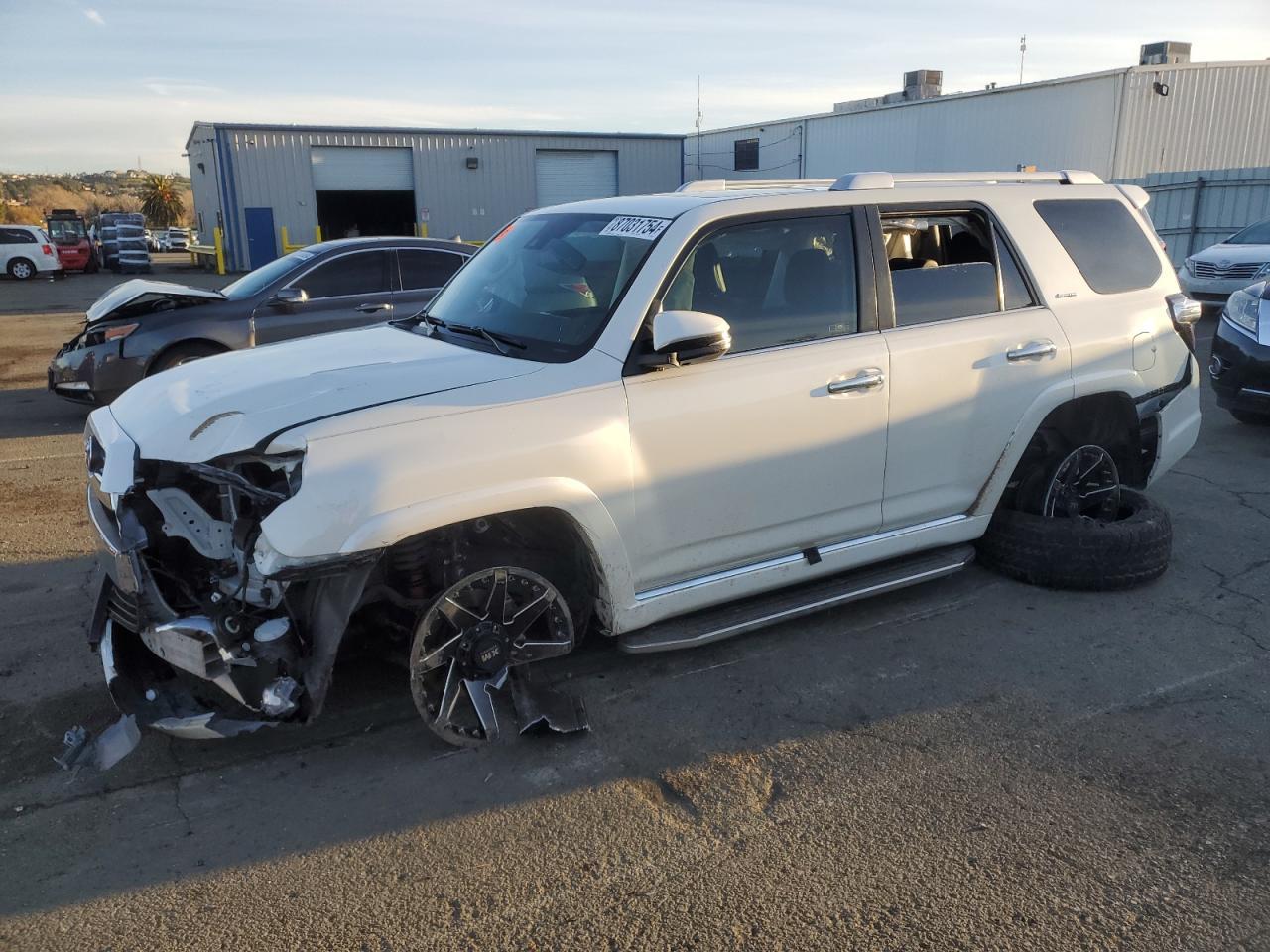2020 TOYOTA 4RUNNER SR