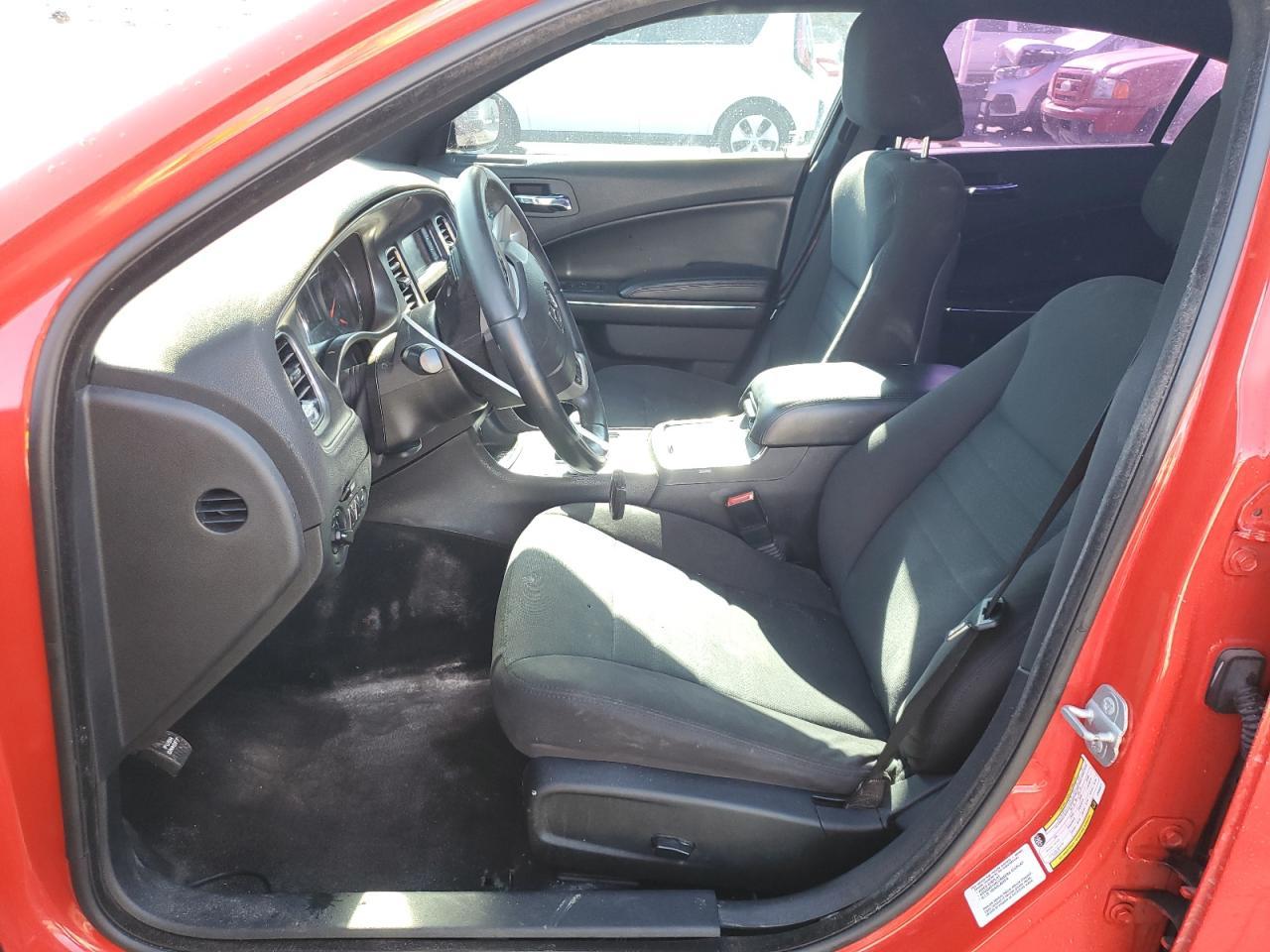 2014 DODGE CHARGER SE - Фото 7