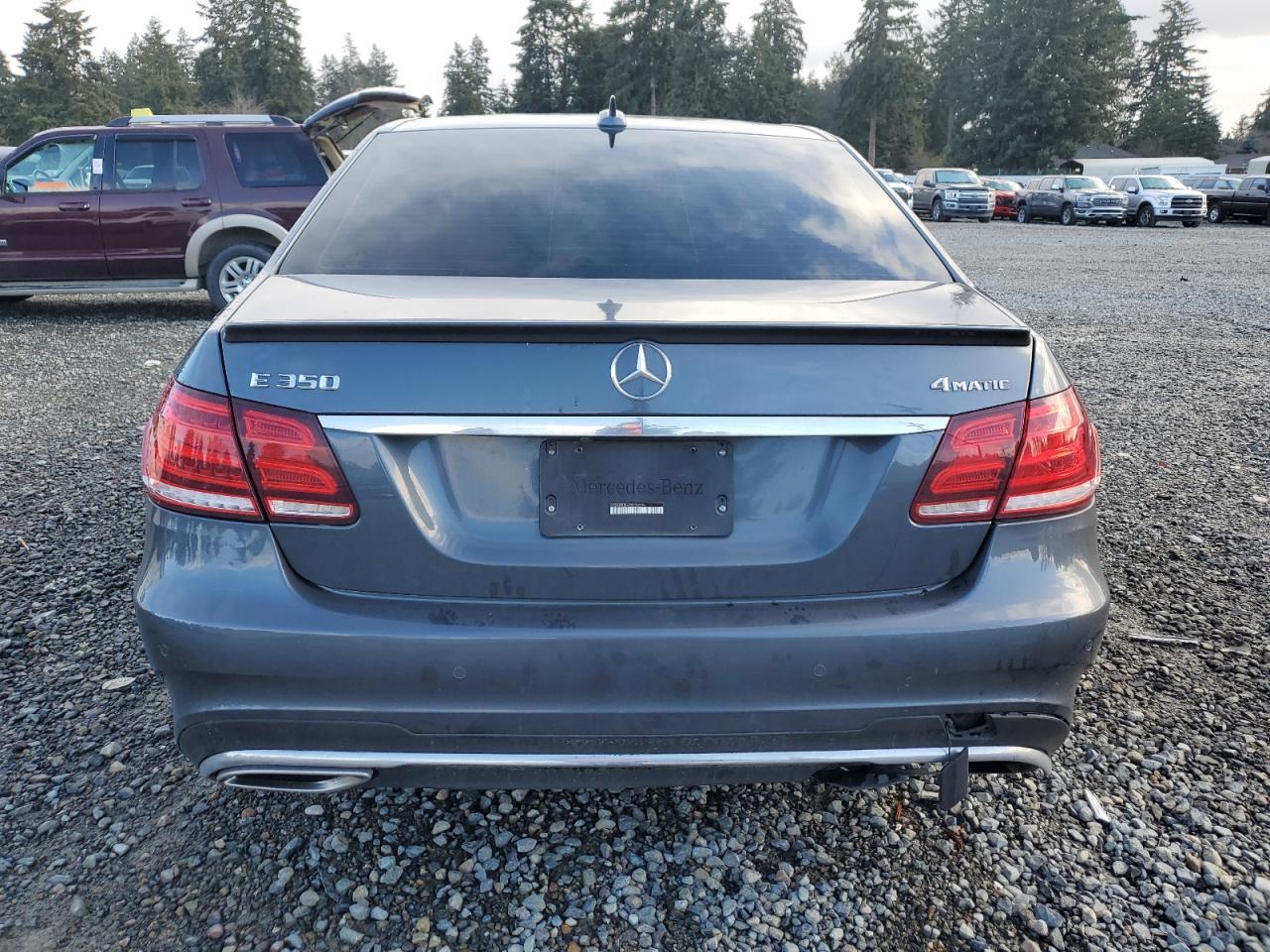 2016 MERCEDES-BENZ E 350 4MAT - Фото 6