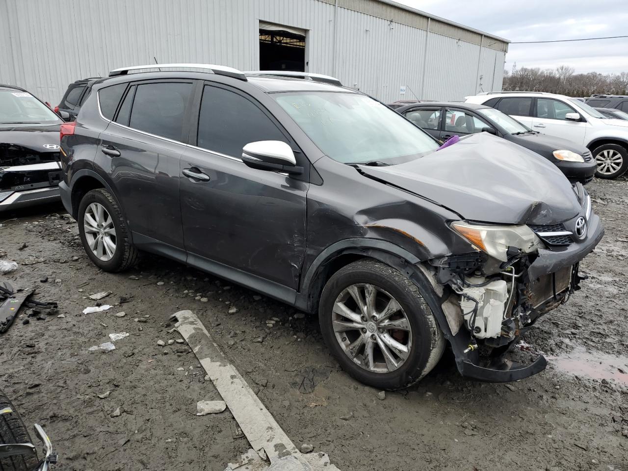 2014 TOYOTA RAV4 LIMIT - Фото 4