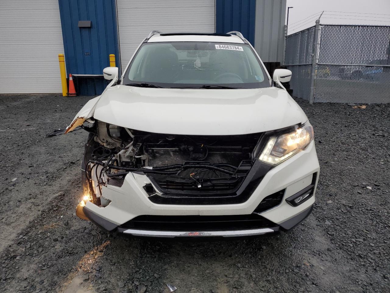 2017 NISSAN ROGUE SV - Фото 5