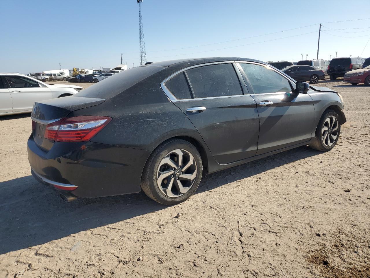 2016 HONDA ACCORD EXL - Фото 3