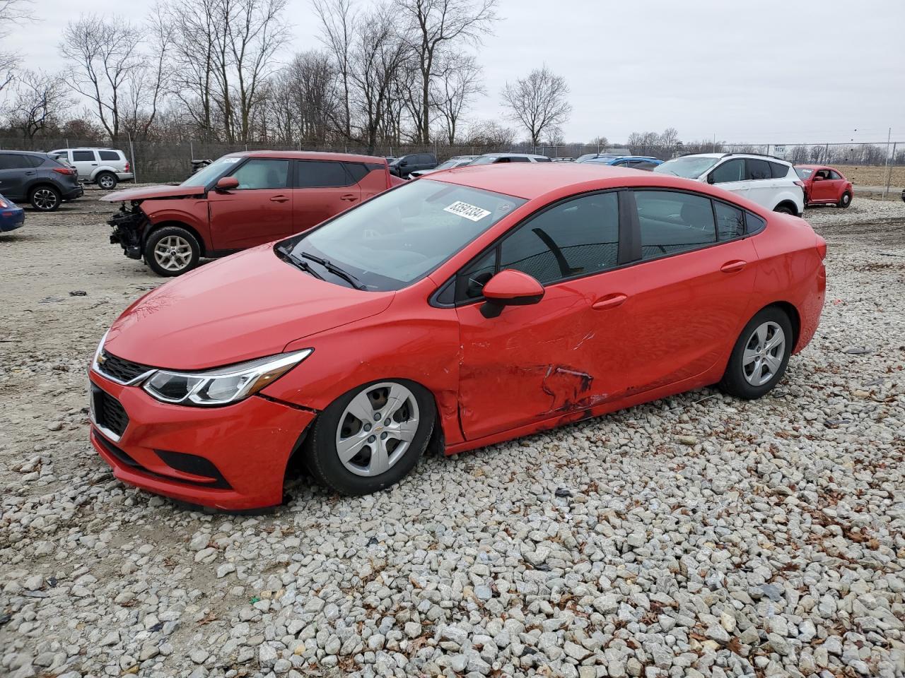 2017 CHEVROLET CRUZE LS