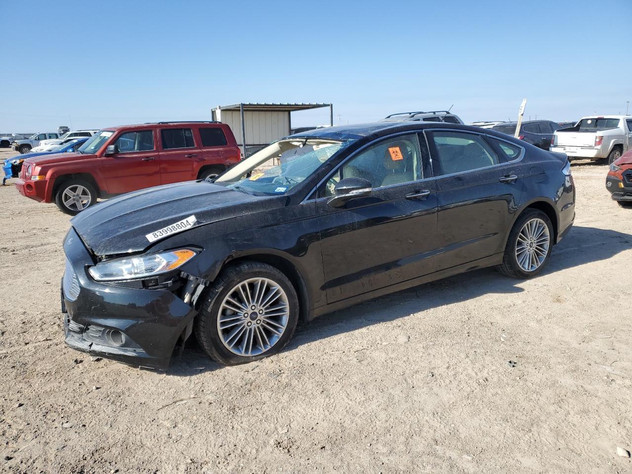 2014 FORD FUSION SE car image