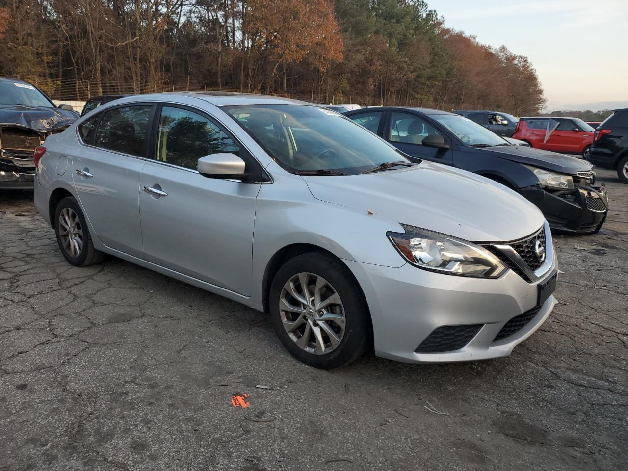 2017 NISSAN SENTRA S - Фото 4