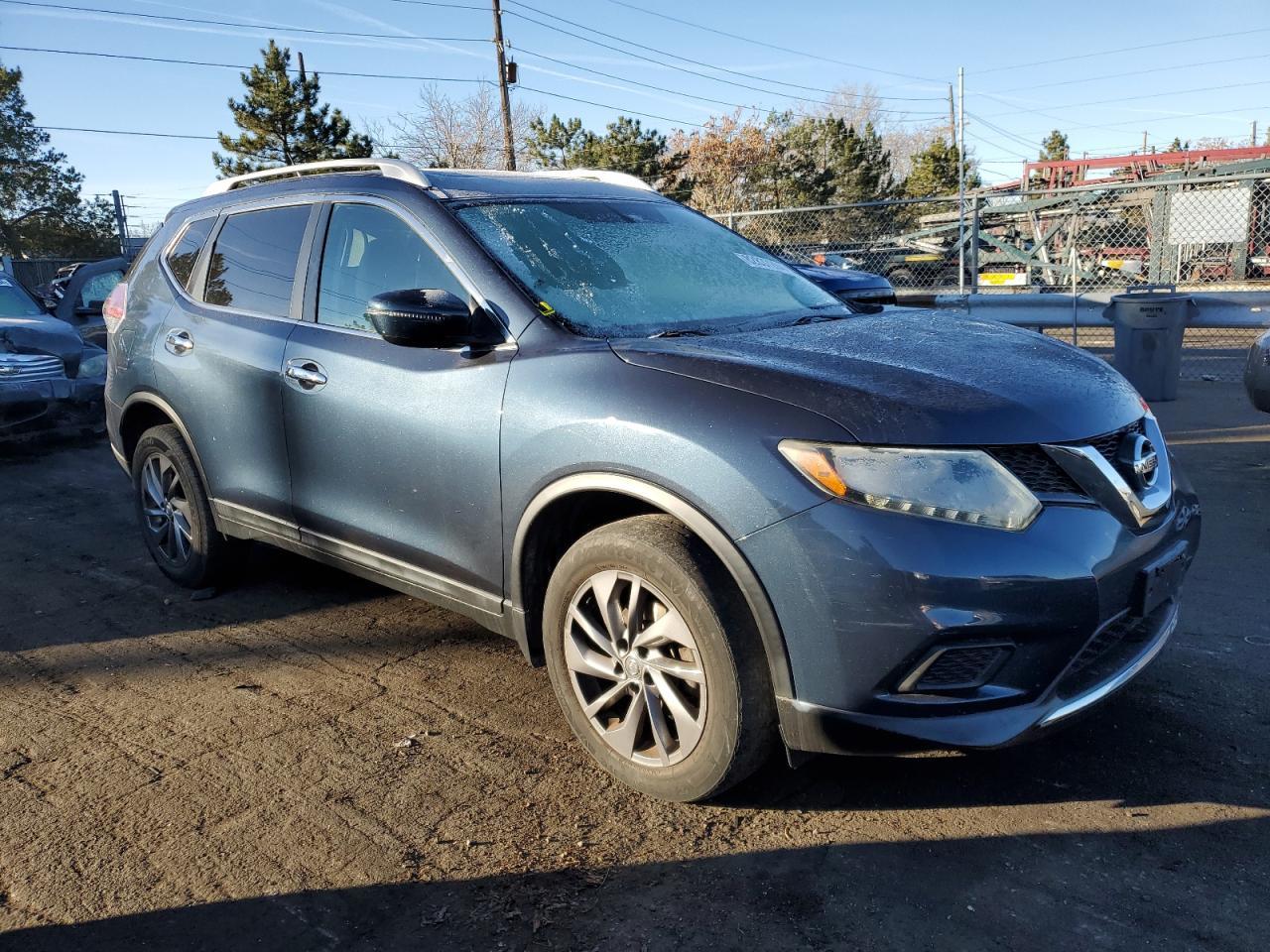 2016 NISSAN ROGUE S - Фото 4