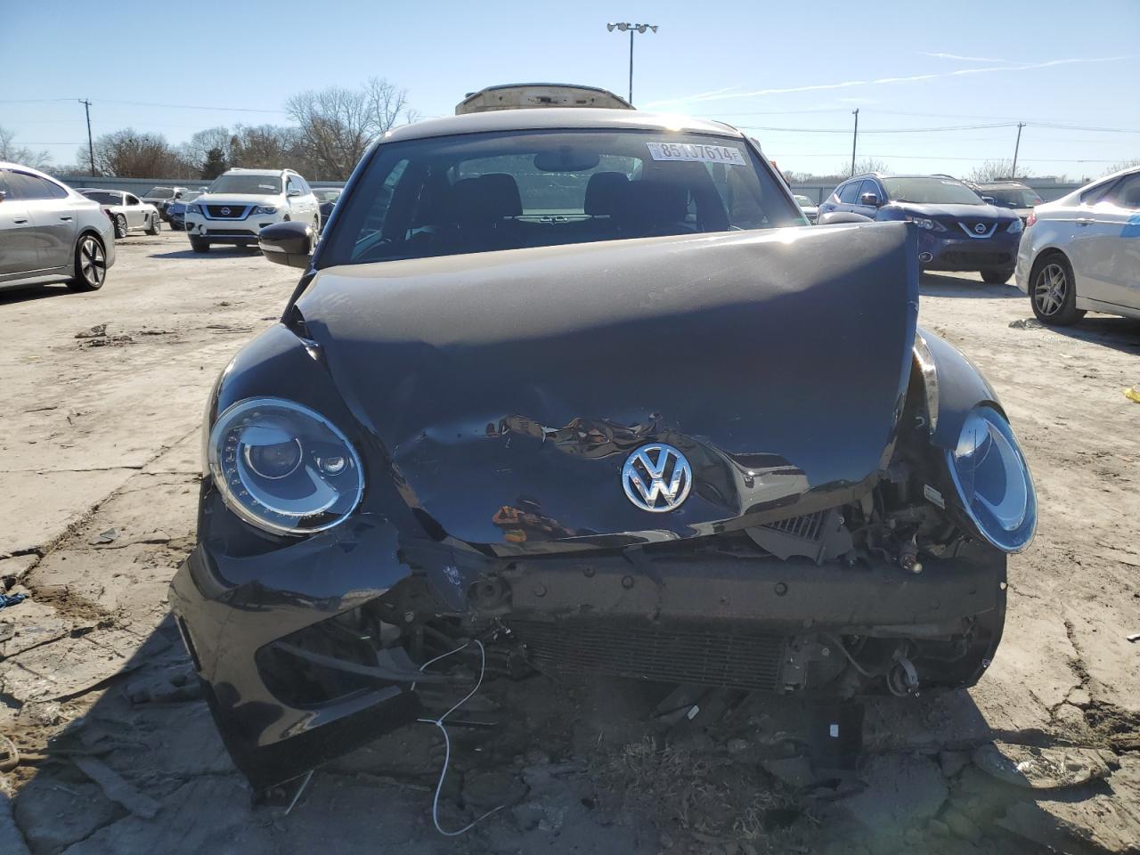 2012 VOLKSWAGEN BEETLE TUR - Фото 5