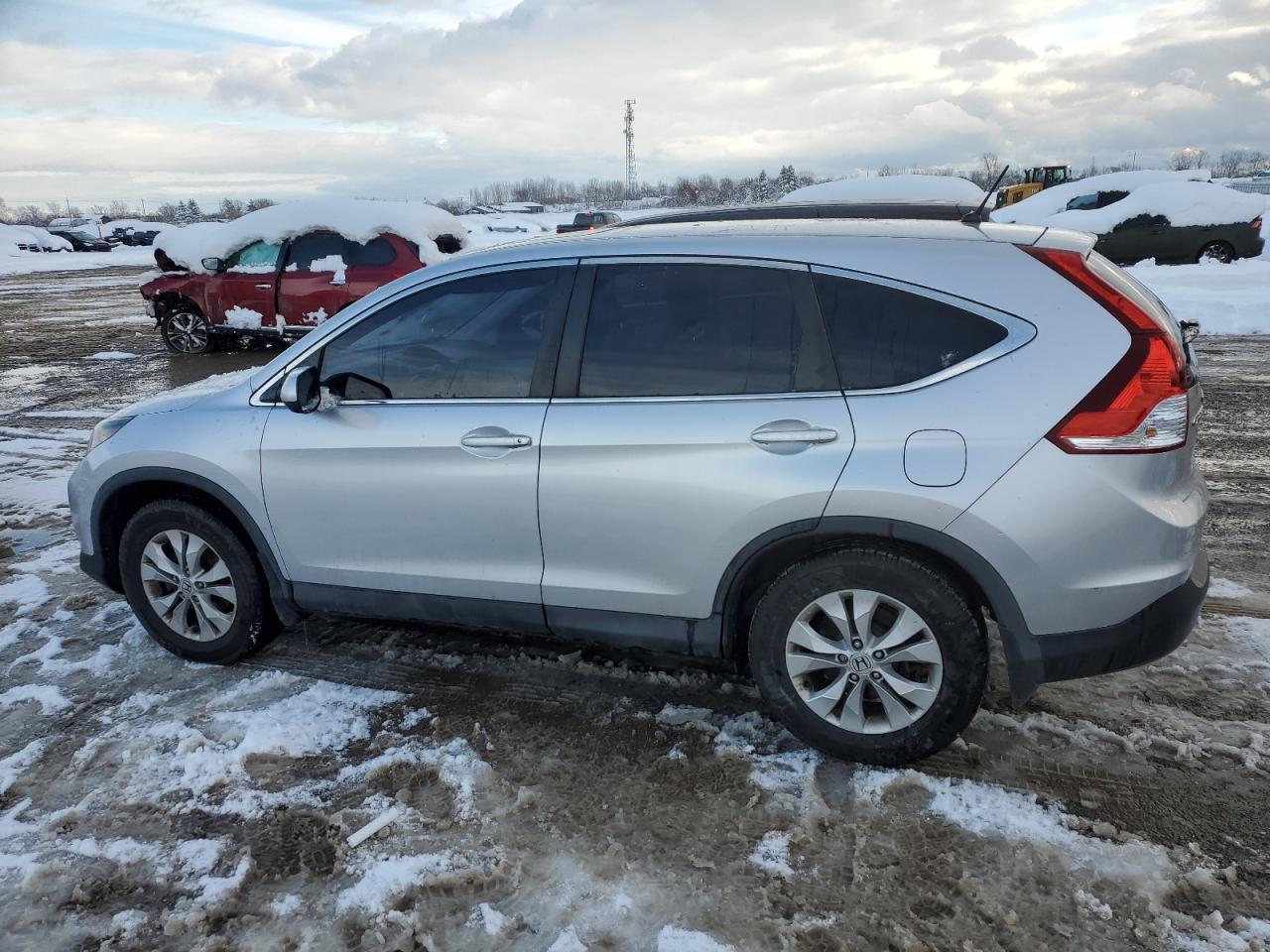 2014 HONDA CR-V EX - Фото 2