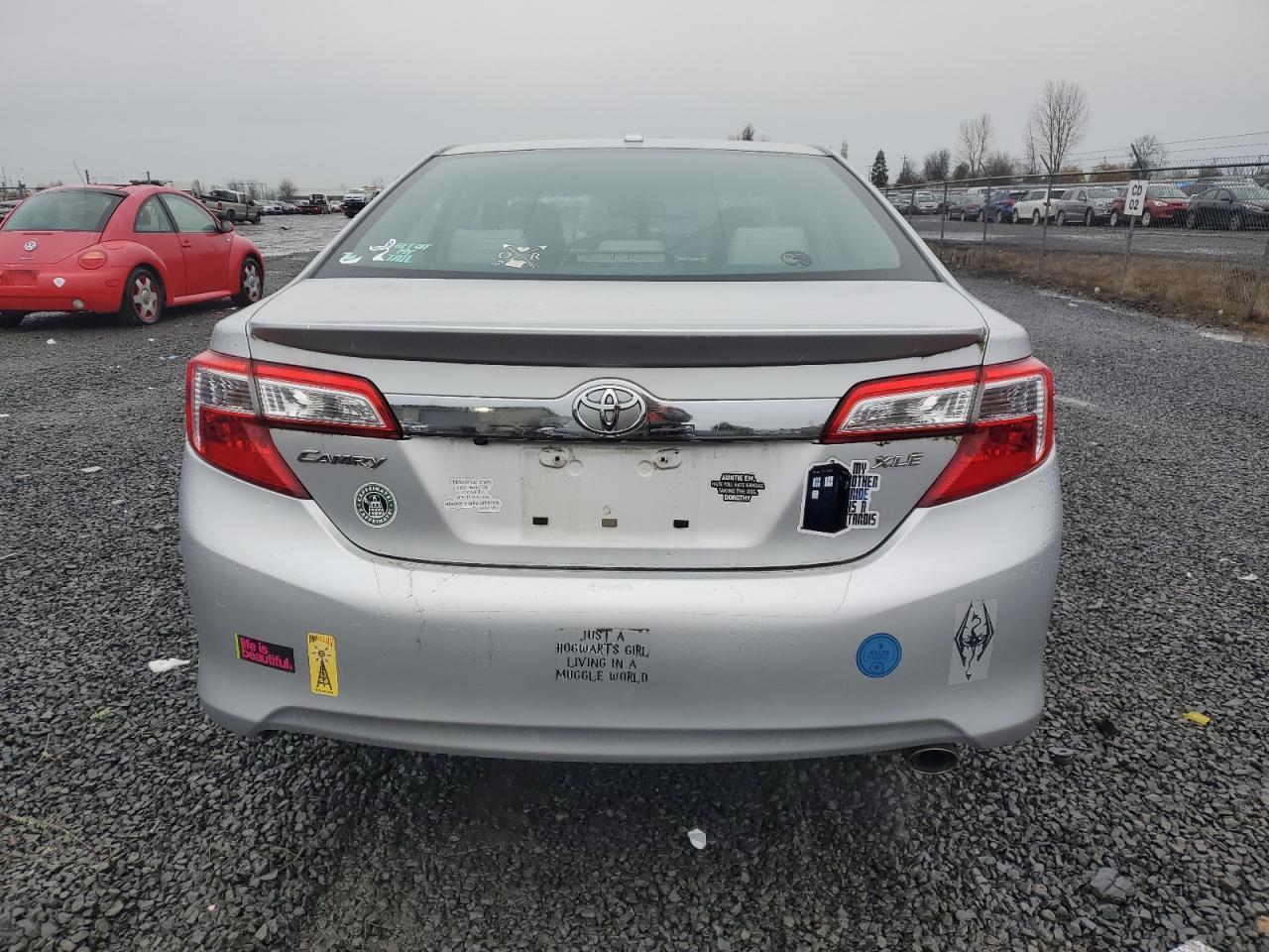 2012 TOYOTA CAMRY BASE - Фото 6