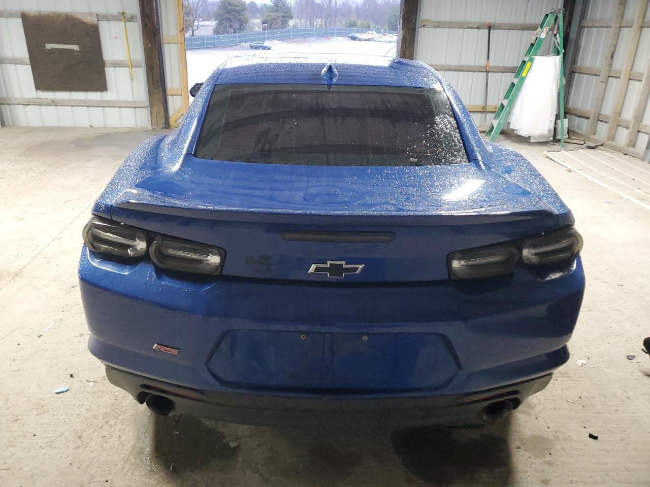 2019 CHEVROLET CAMARO LS - Фото 6