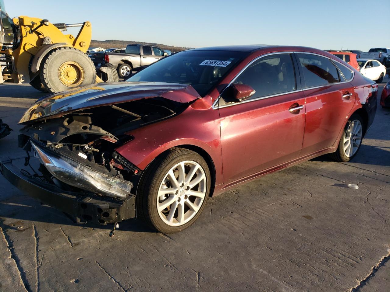 2015 TOYOTA AVALON XLE