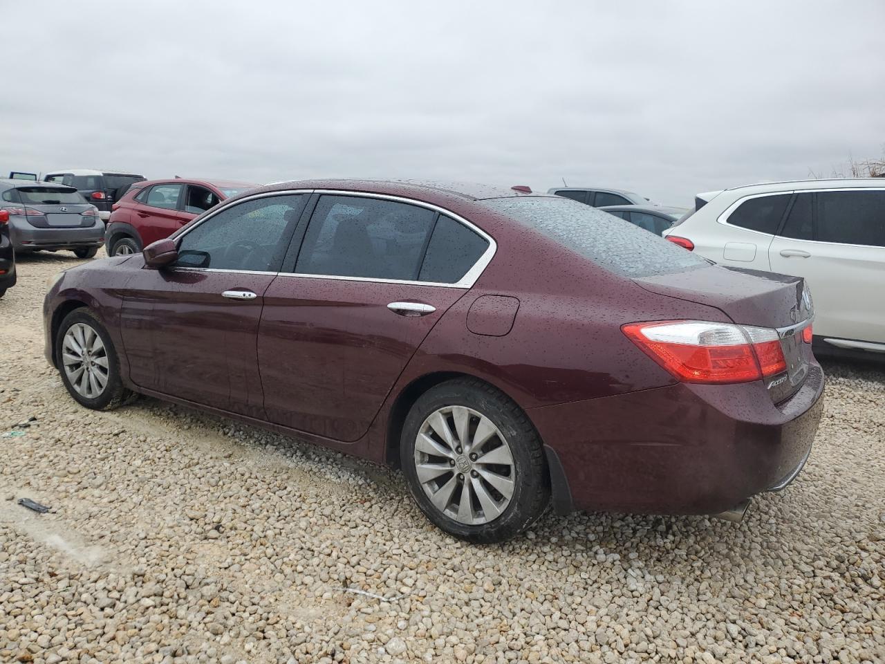2015 HONDA ACCORD EXL - Фото 2