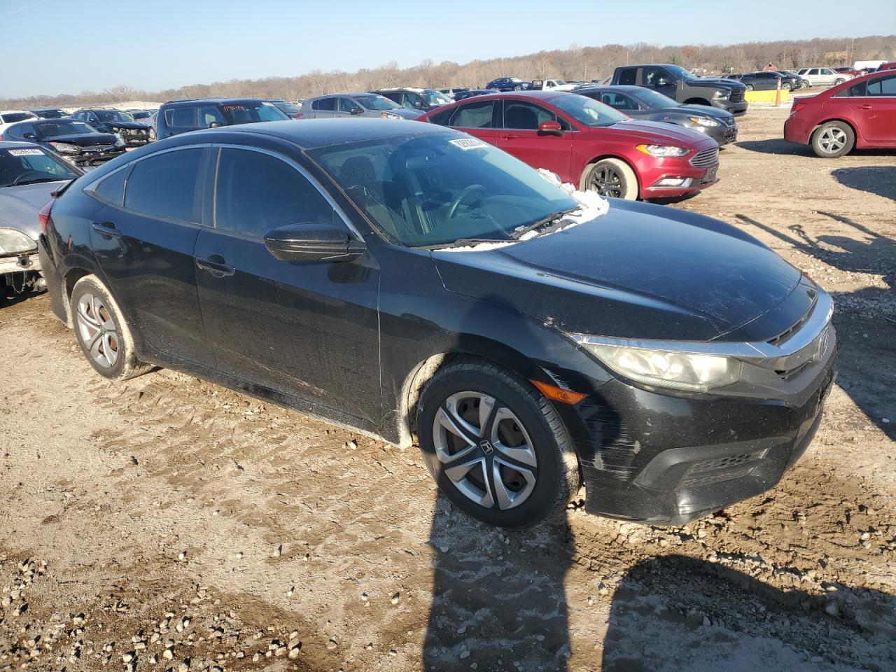 2016 HONDA CIVIC LX - Image 4