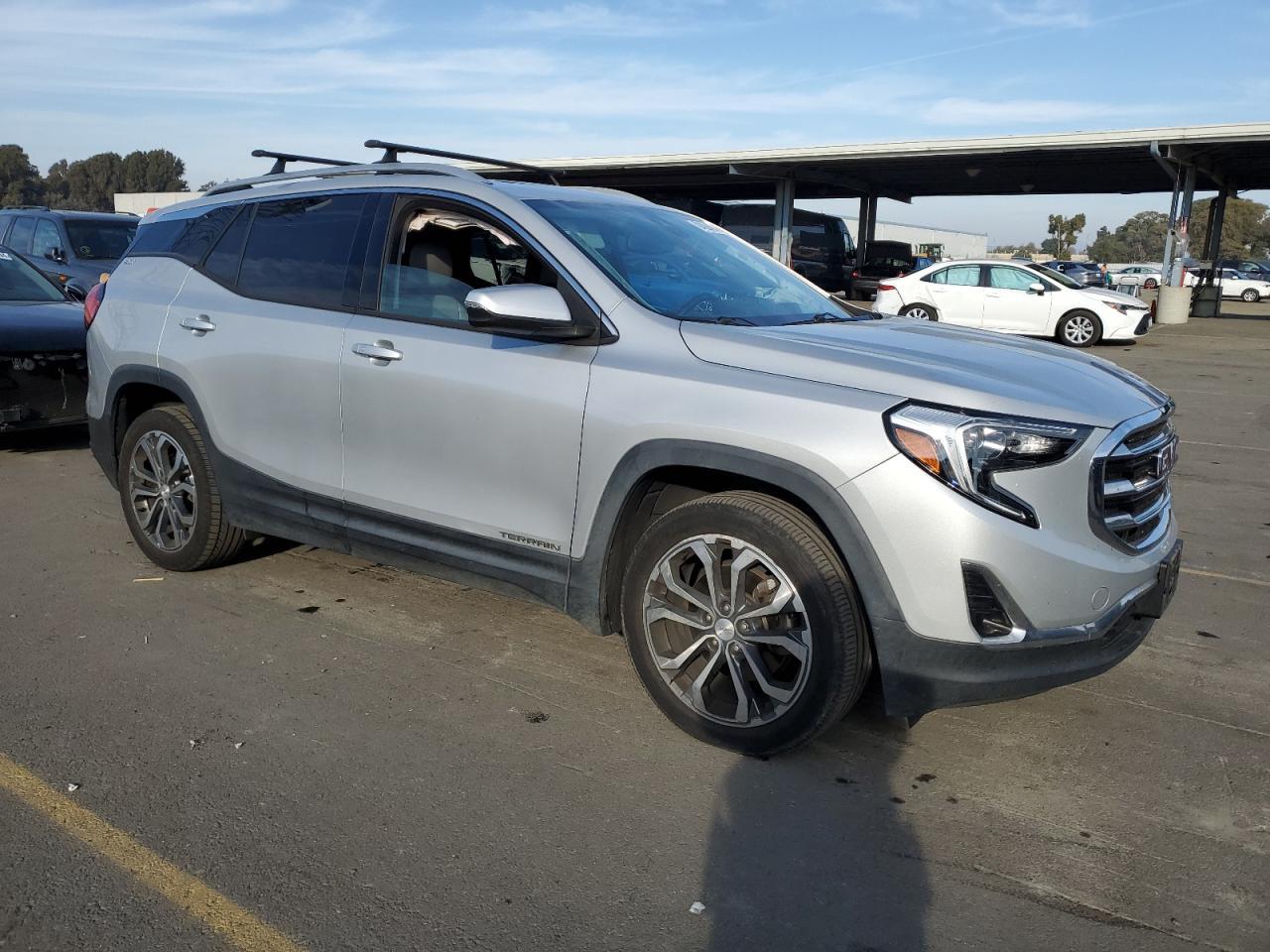2019 GMC TERRAIN SL - Фото 4