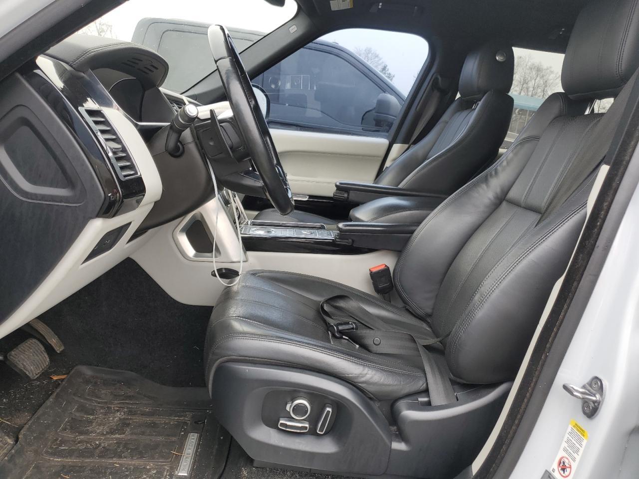 2016 LAND ROVER RANGE ROVE - Фото 7