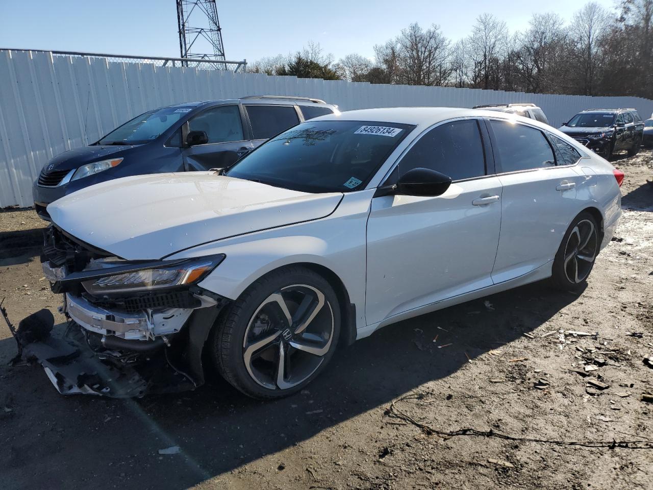2022 HONDA ACCORD SPO