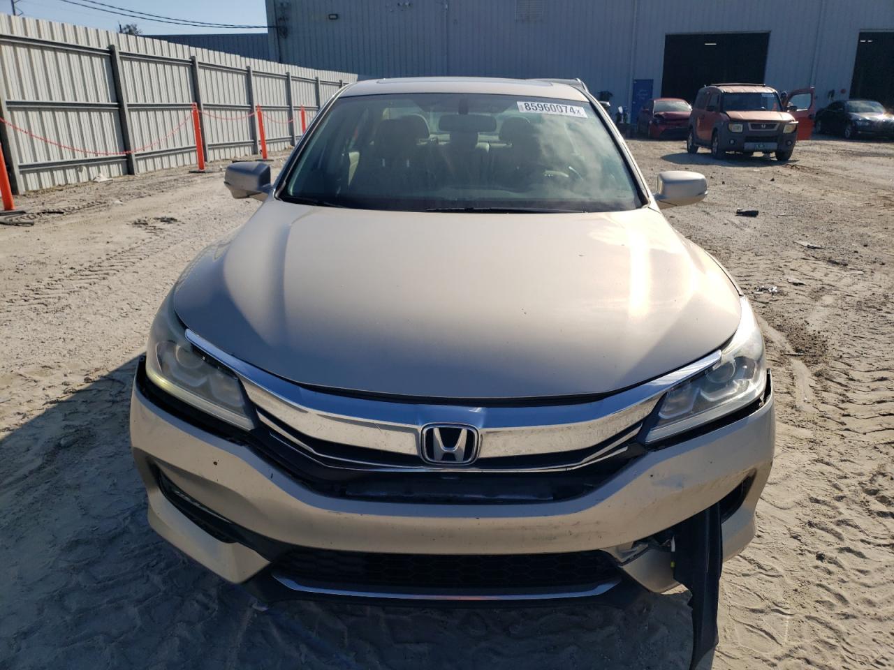 2016 HONDA ACCORD EXL - Image 5