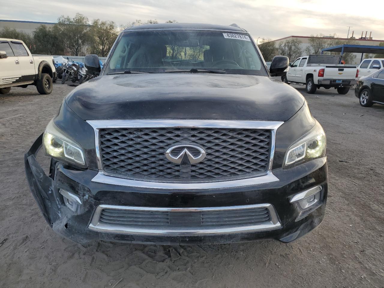 2017 INFINITI QX80 BASE - Image 5