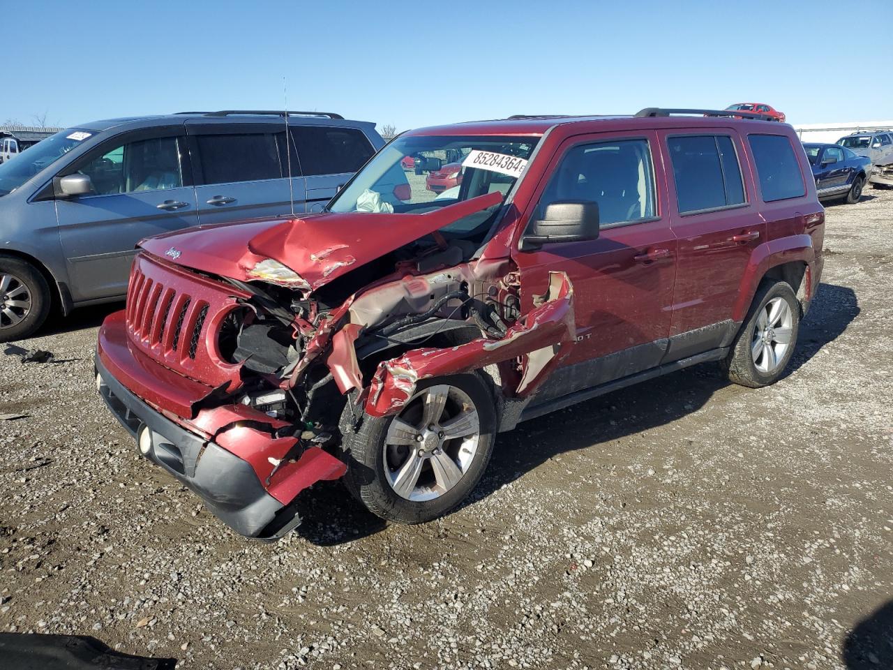 2014 JEEP PATRIOT SP