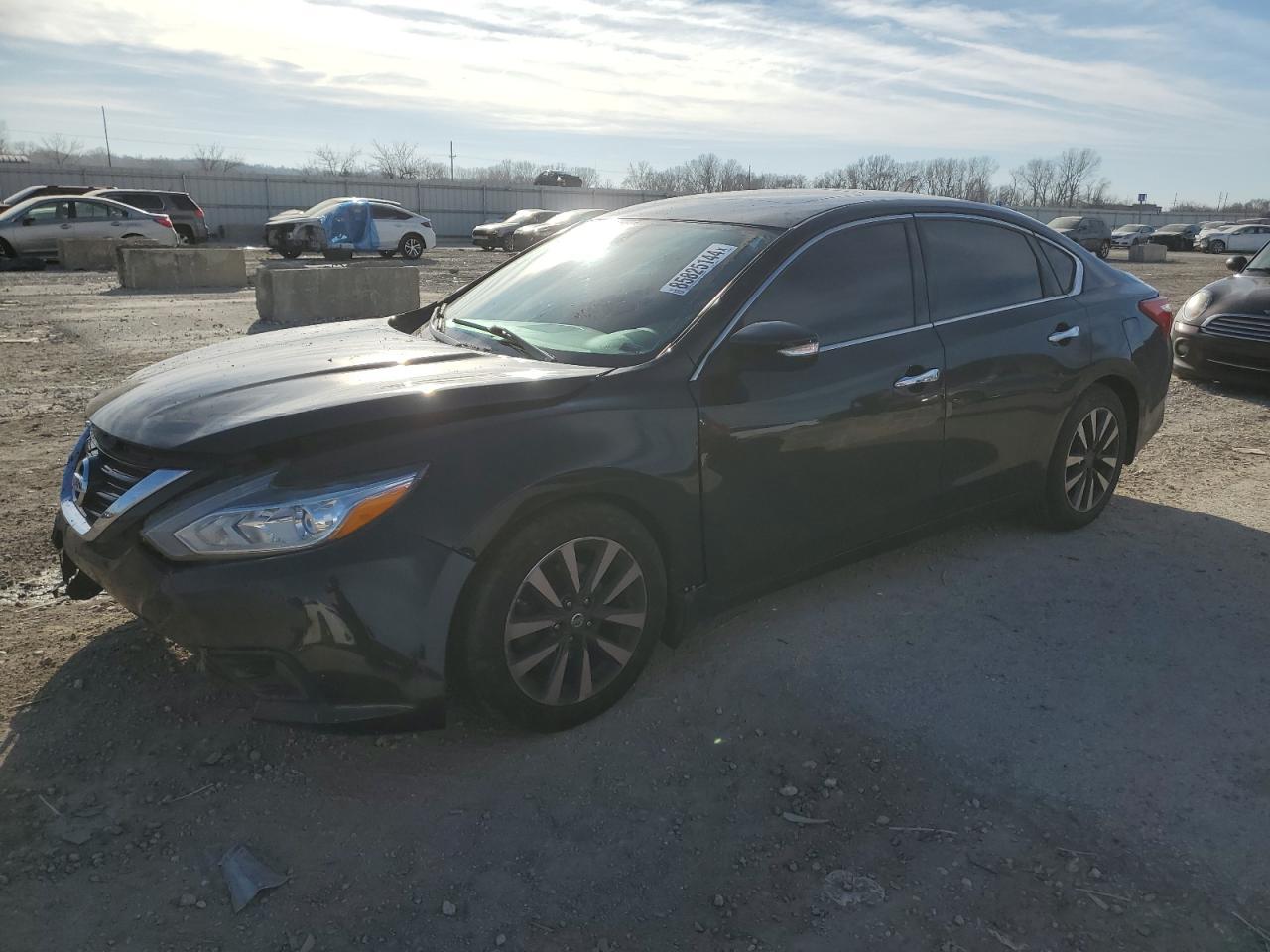 2017 NISSAN ALTIMA 2.5