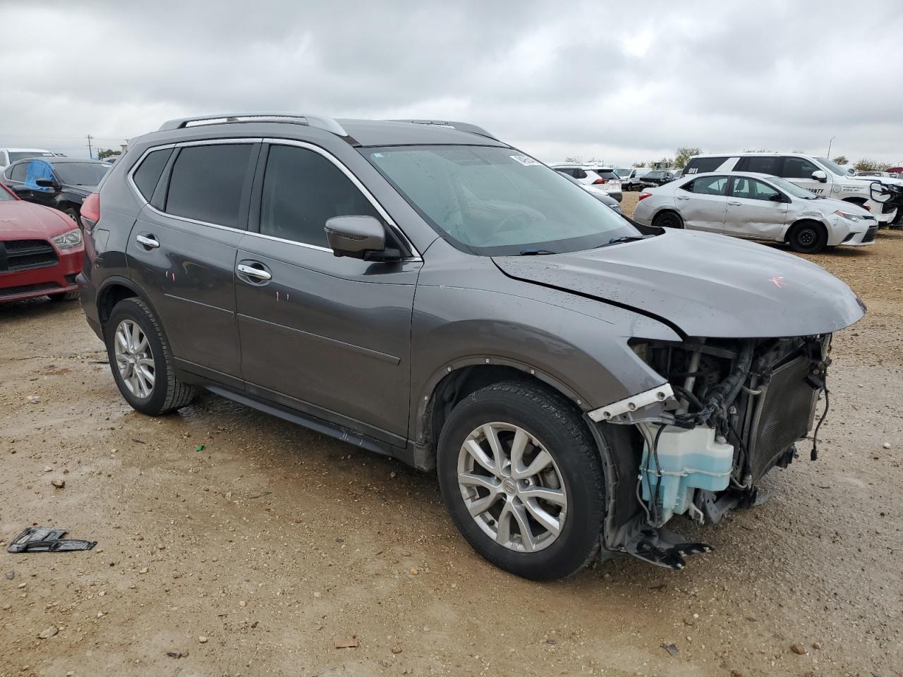 2017 NISSAN ROGUE S - Фото 4