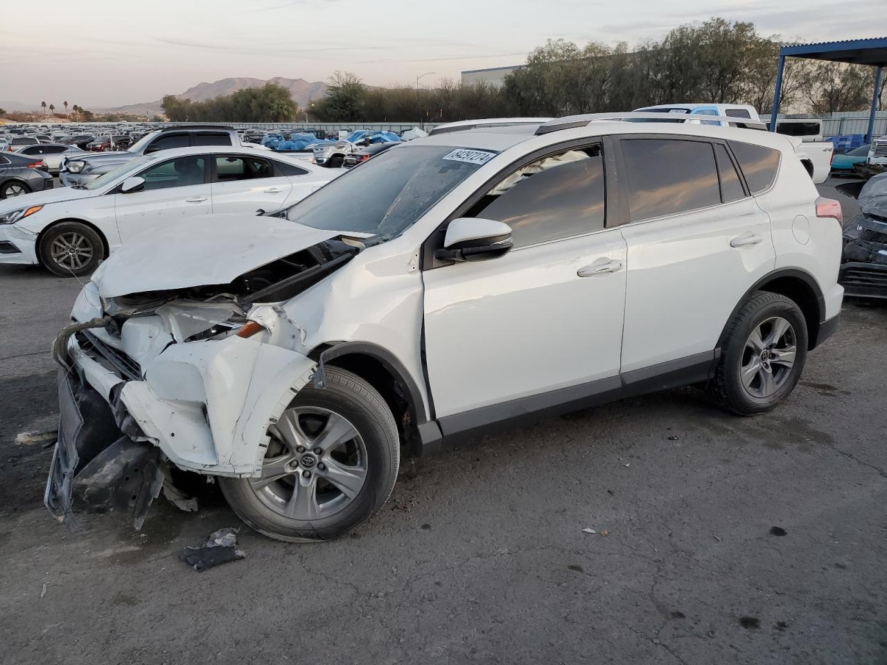 2016 TOYOTA RAV4 XLE