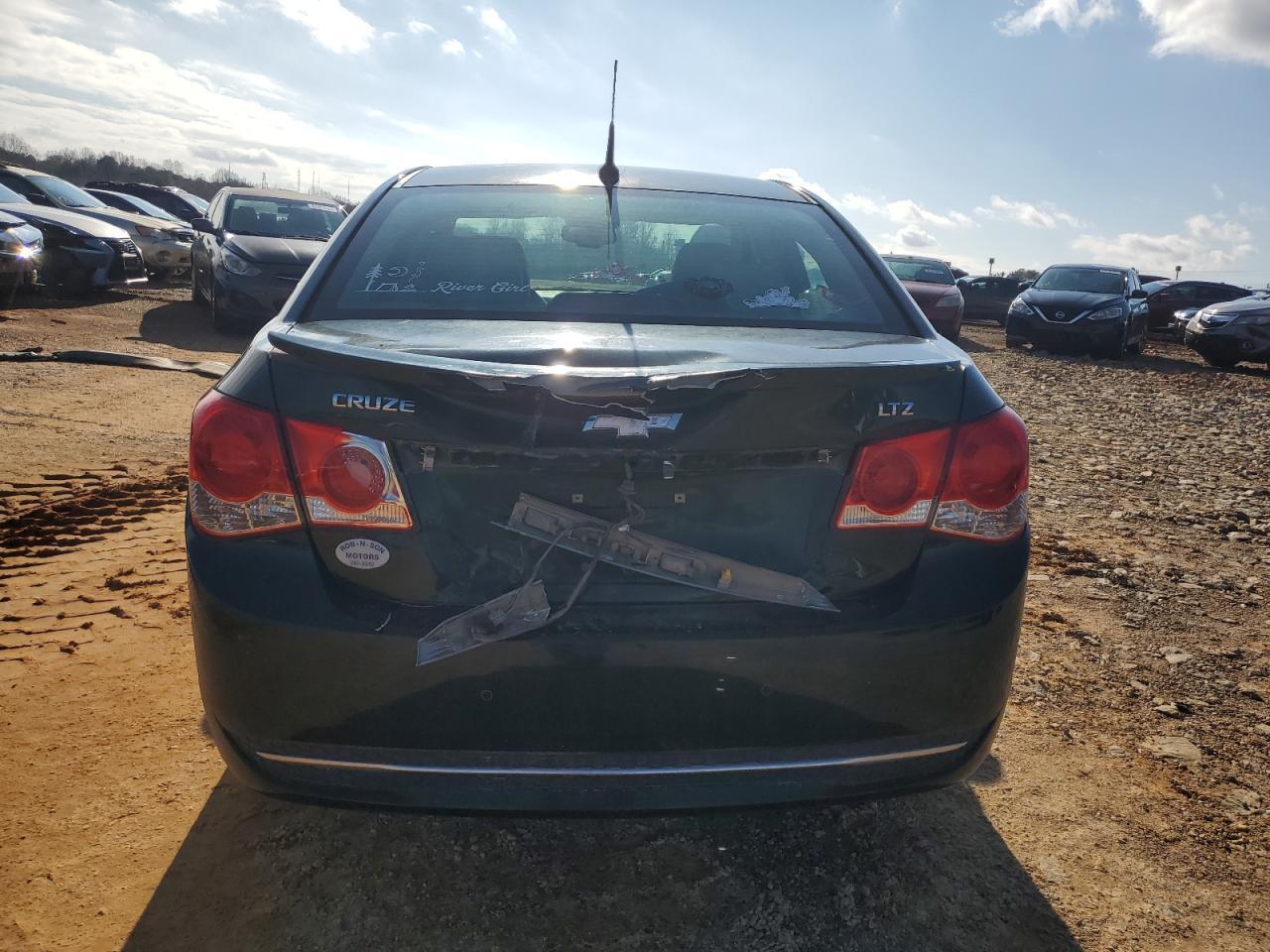 2014 CHEVROLET CRUZE LTZ - Фото 6