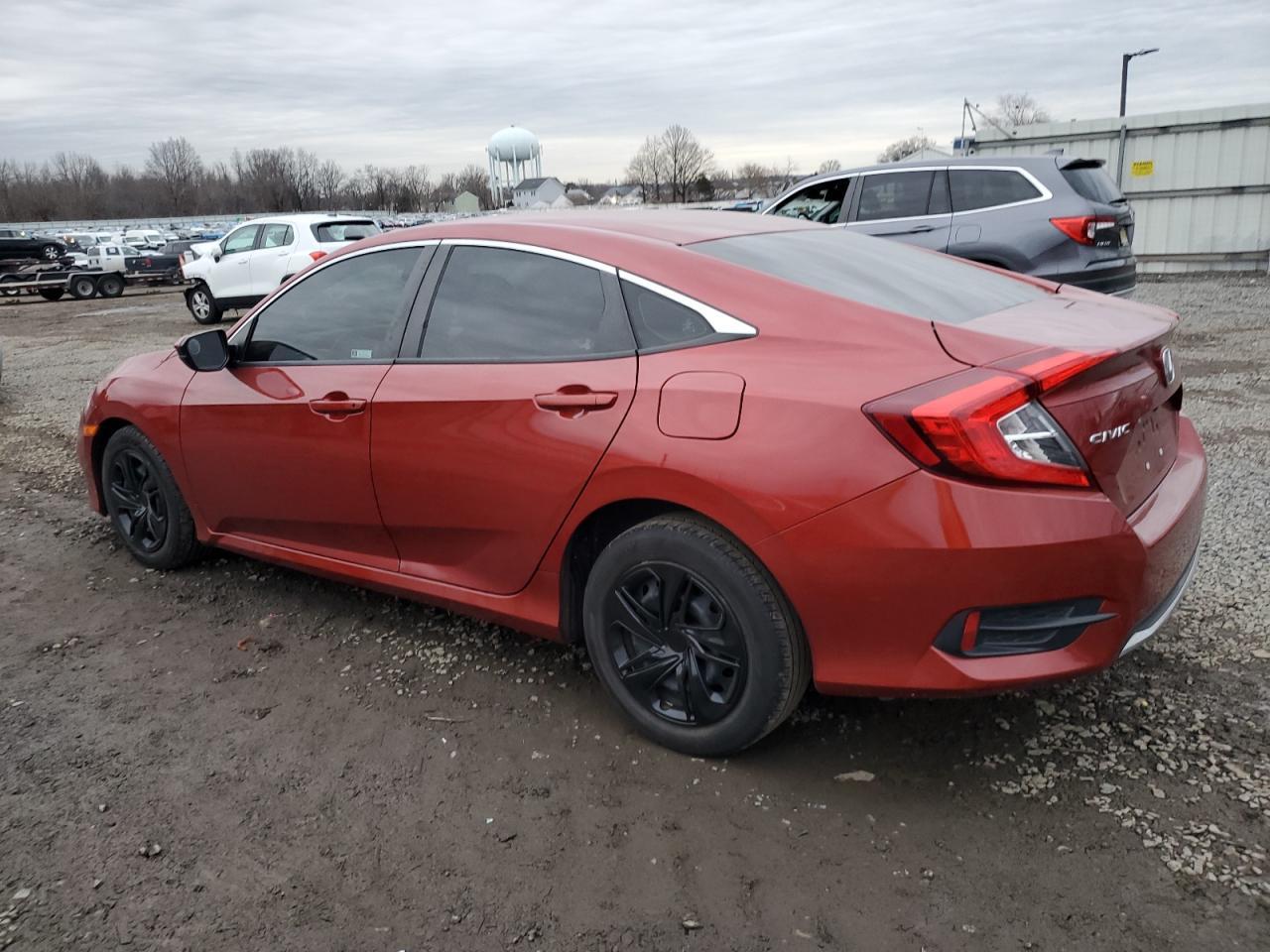 2020 HONDA CIVIC LX - Фото 2