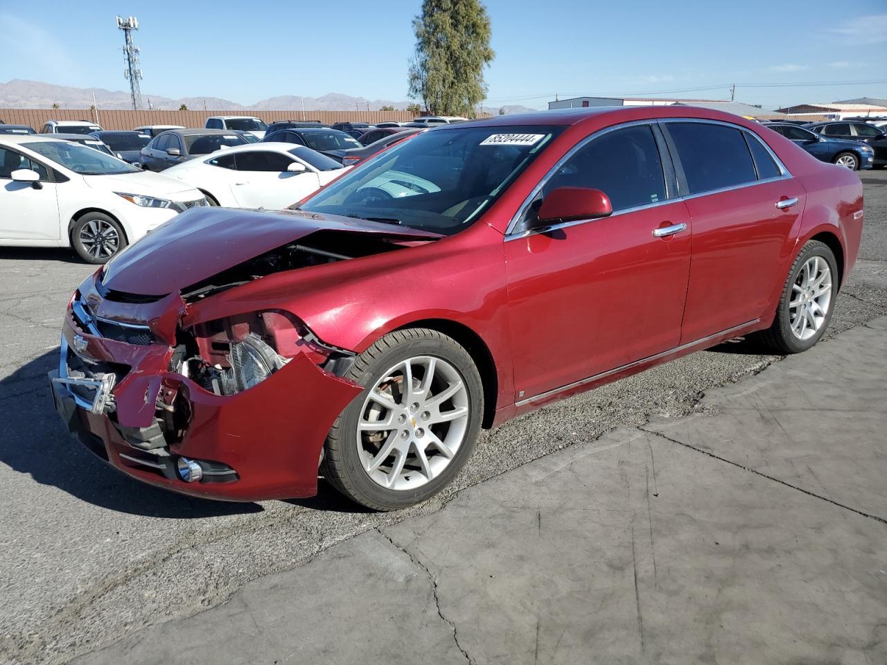 2010 CHEVROLET MALIBU LTZ car image