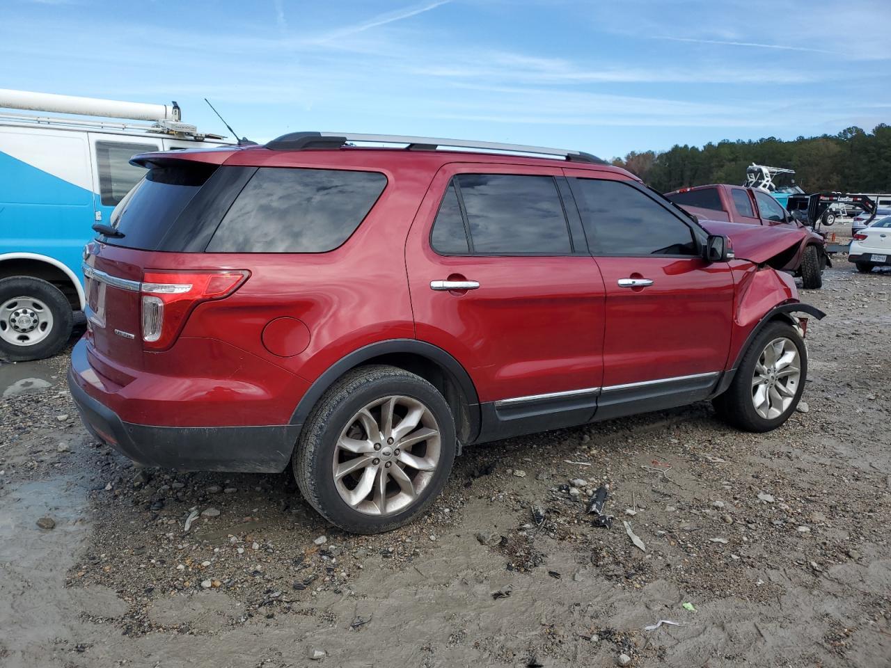 2014 FORD EXPLORER L - Image 3