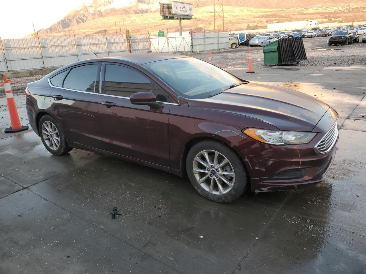 2017 FORD FUSION SE - Фото 4