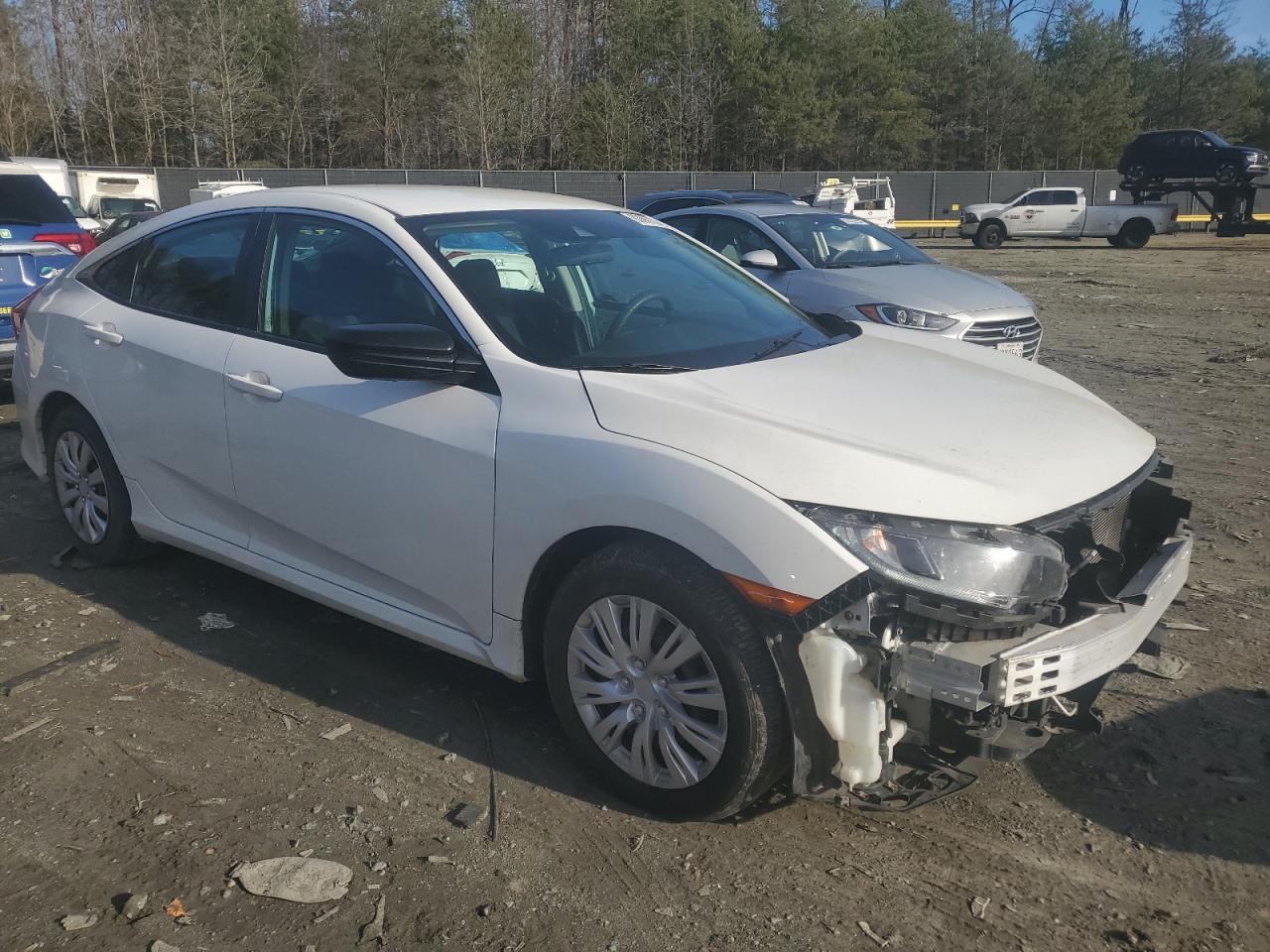 2019 HONDA CIVIC LX - Фото 4